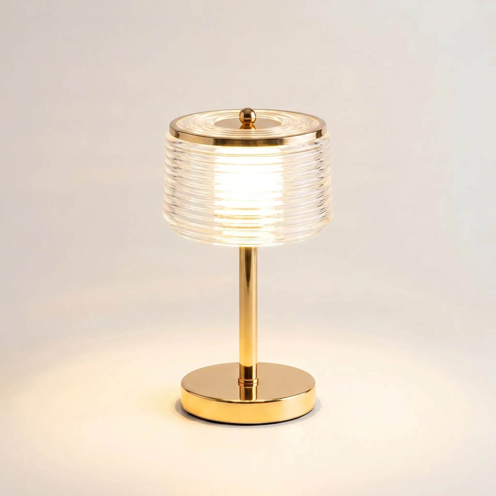Layered Ring Shade Table Lamp -  Circova
