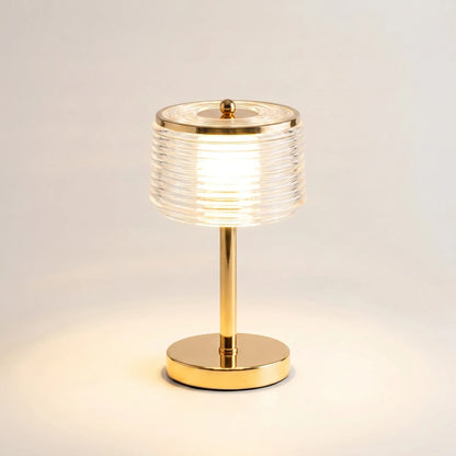 Layered Ring Shade Table Lamp -  Circova
