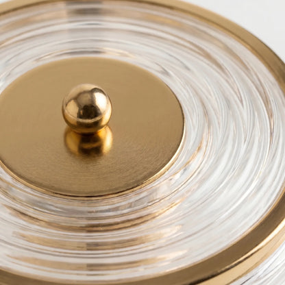 Layered Ring Shade Table Lamp -  Circova