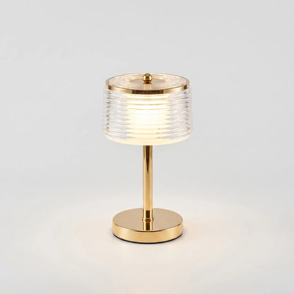 Layered Ring Shade Table Lamp -  Rinova