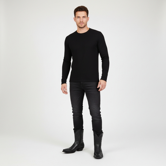 Leder Cowboystiefel - Jonah