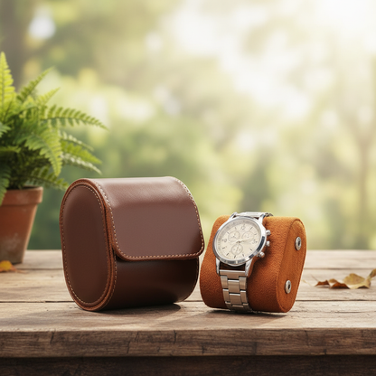 Leder Uhrenetui - WatchMate 