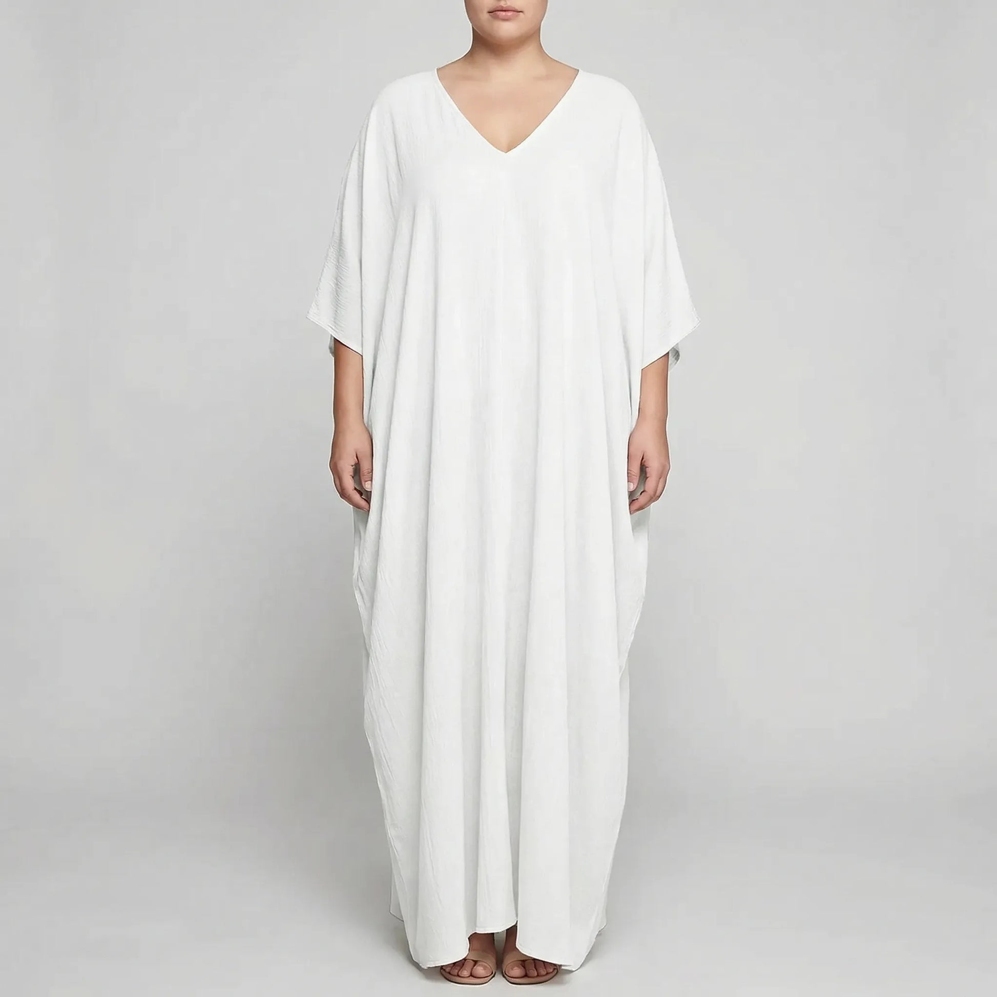 Legerer Kaftan Damen Im Maxi-Schnitt - Vanessa