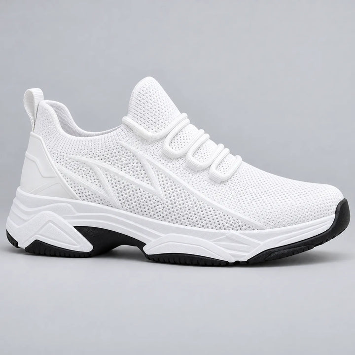 Leichte Herren-Sneaker mit atmungsaktivem Mesh – Matteo