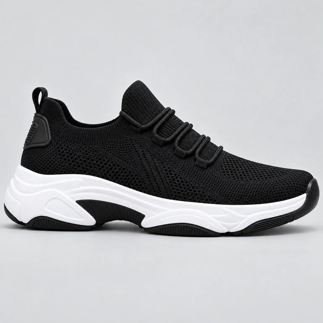 Leichte Herren-Sneaker mit atmungsaktivem Mesh – Matteo