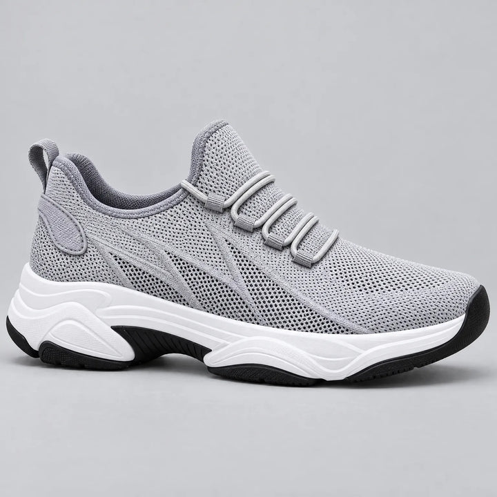 Leichte Herren-Sneaker mit atmungsaktivem Mesh – Matteo