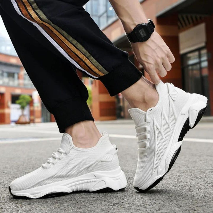 Leichte Herren-Sneaker mit atmungsaktivem Mesh – Matteo