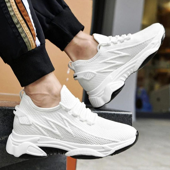 Leichte Herren-Sneaker mit atmungsaktivem Mesh – Matteo