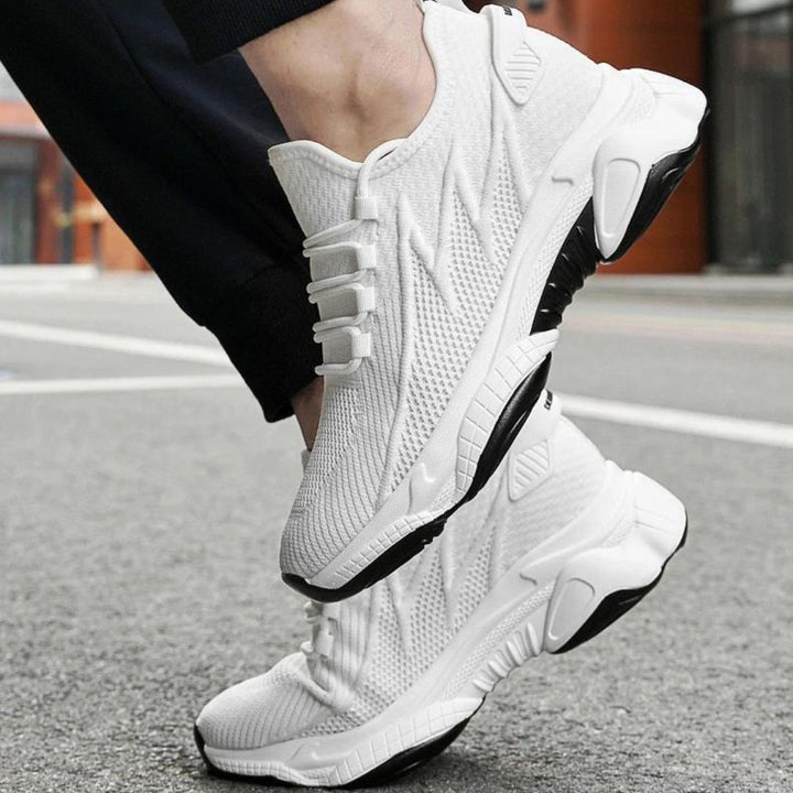 Leichte Herren-Sneaker mit atmungsaktivem Mesh – Matteo