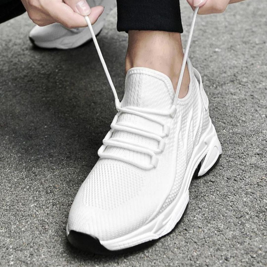 Leichte Herren-Sneaker mit atmungsaktivem Mesh – Matteo