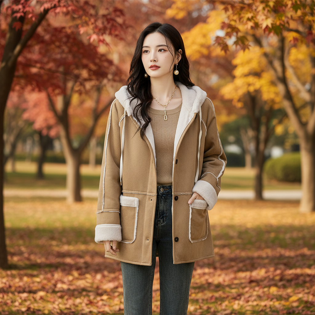 Leichte Kapuzenjacke - Jamilla