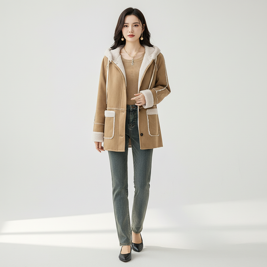 Leichte Kapuzenjacke - Jamilla