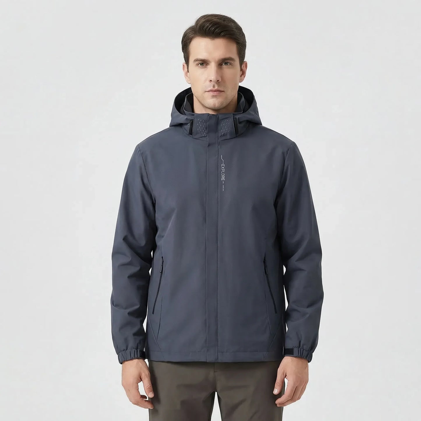 Leichte Outdoor-Regenjacke Mit Kapuze -  Torrex