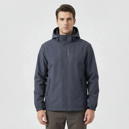 Leichte Outdoor-Regenjacke Mit Kapuze -  Torrex