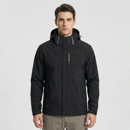 Leichte Outdoor-Regenjacke Mit Kapuze -  Torrex