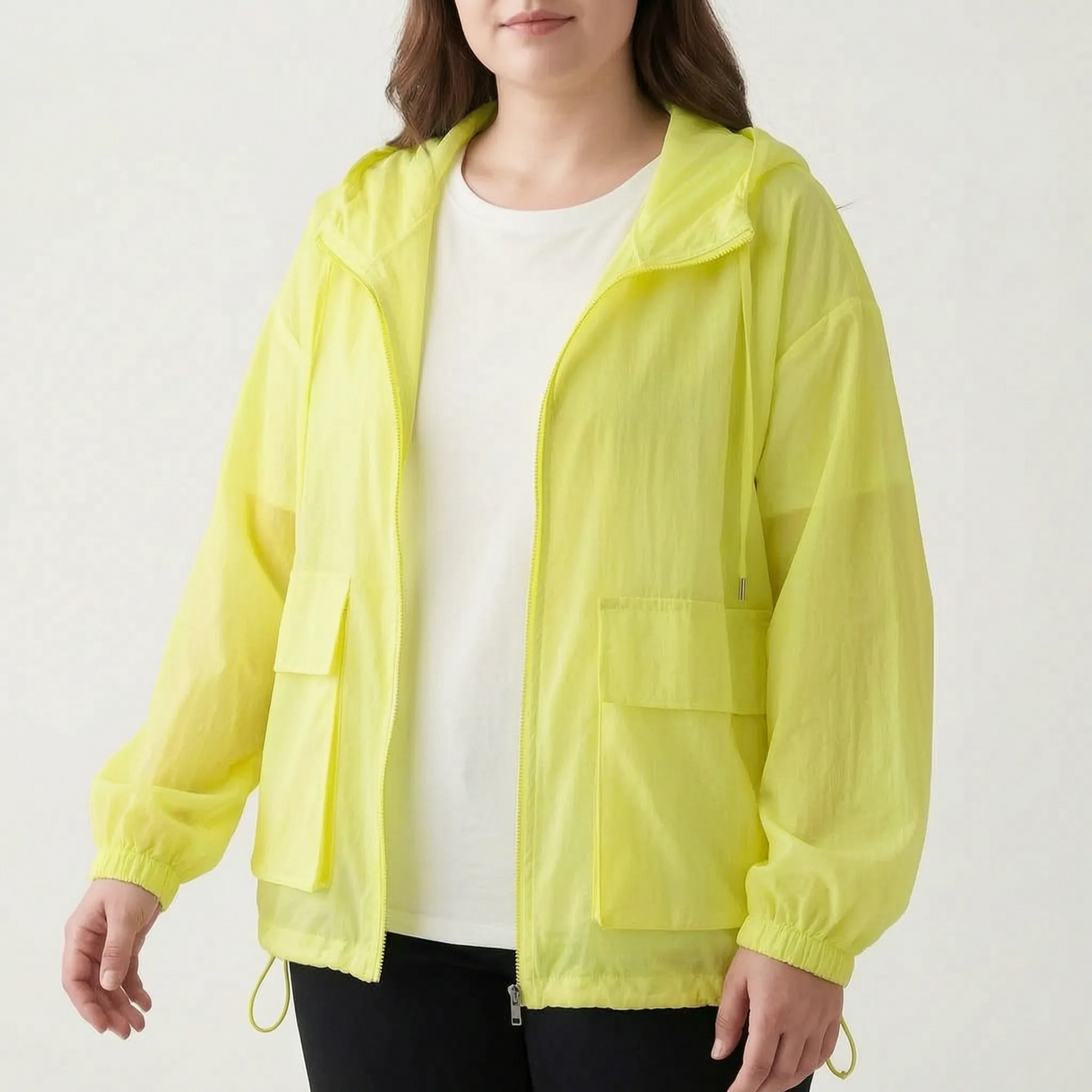 Leichte Sportjacke mit Kapuze - Lula
