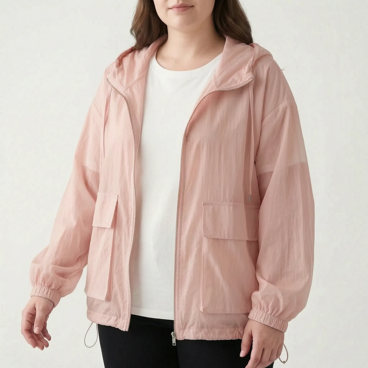 Leichte Sportjacke mit Kapuze - Lula