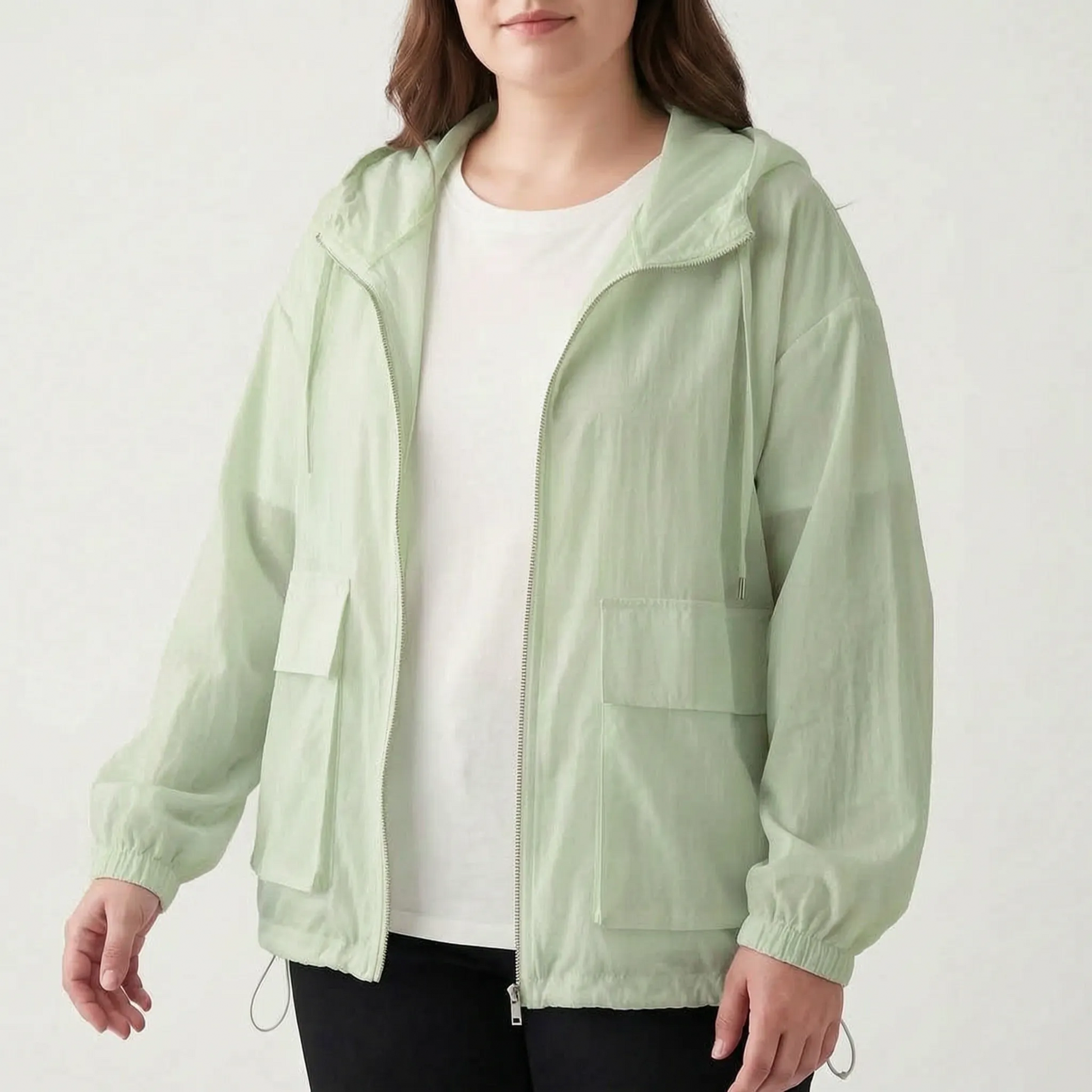 Leichte Sportjacke mit Kapuze - Lula