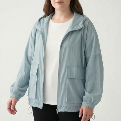Leichte Sportjacke mit Kapuze - Lula