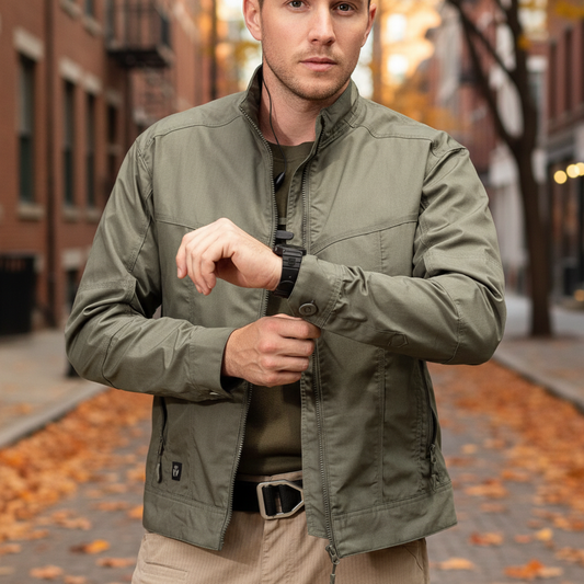 Leichte Übergangsjacke - Andreas