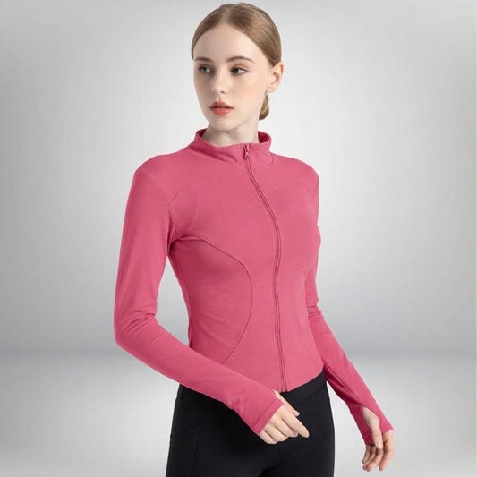 Leichte Atmungsaktive Trainingsjacke - Ella