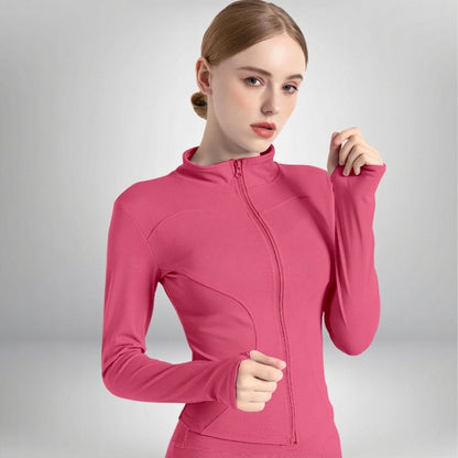 Leichte Atmungsaktive Trainingsjacke - Ella