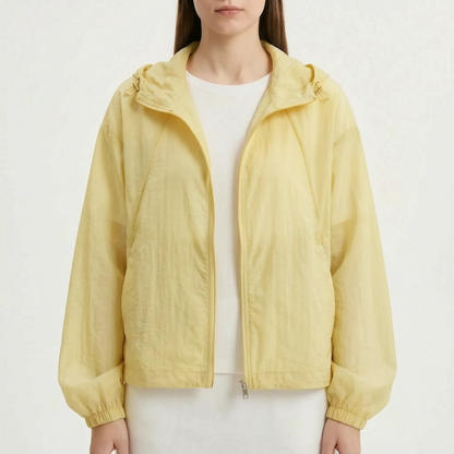 Leichter Windbreaker Damen Mit Kapuze -  Kathryn