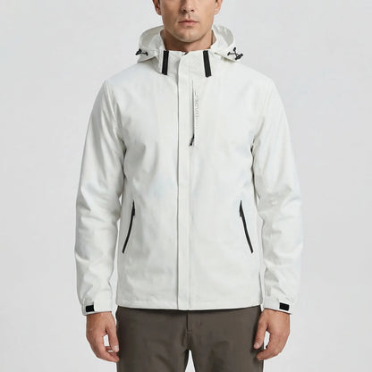 Leichter Windbreaker Mit Kapuze Für Herren -  Trailcove