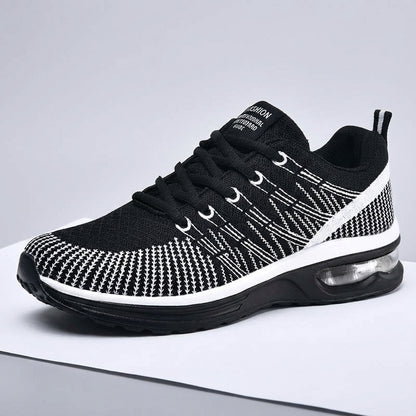 Leichter Atmungsaktiver Sportschuh - Rosa