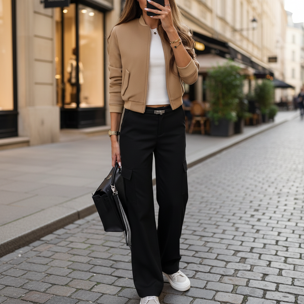 Leichtes Damen-Bomberjack - Lisa