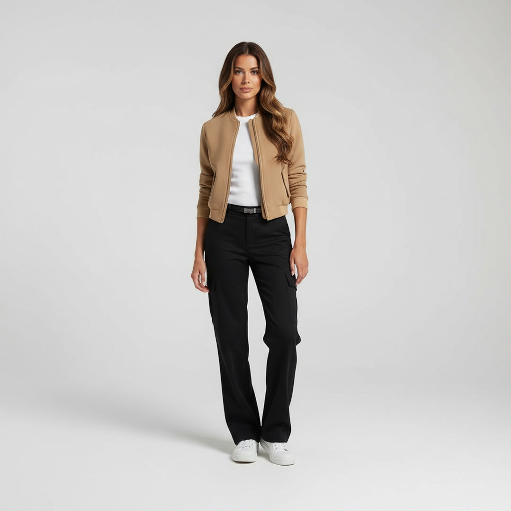 Leichtes Damen-Bomberjack - Lisa