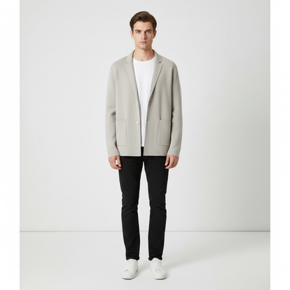 Leichtgewichtige Wollweste - Elias