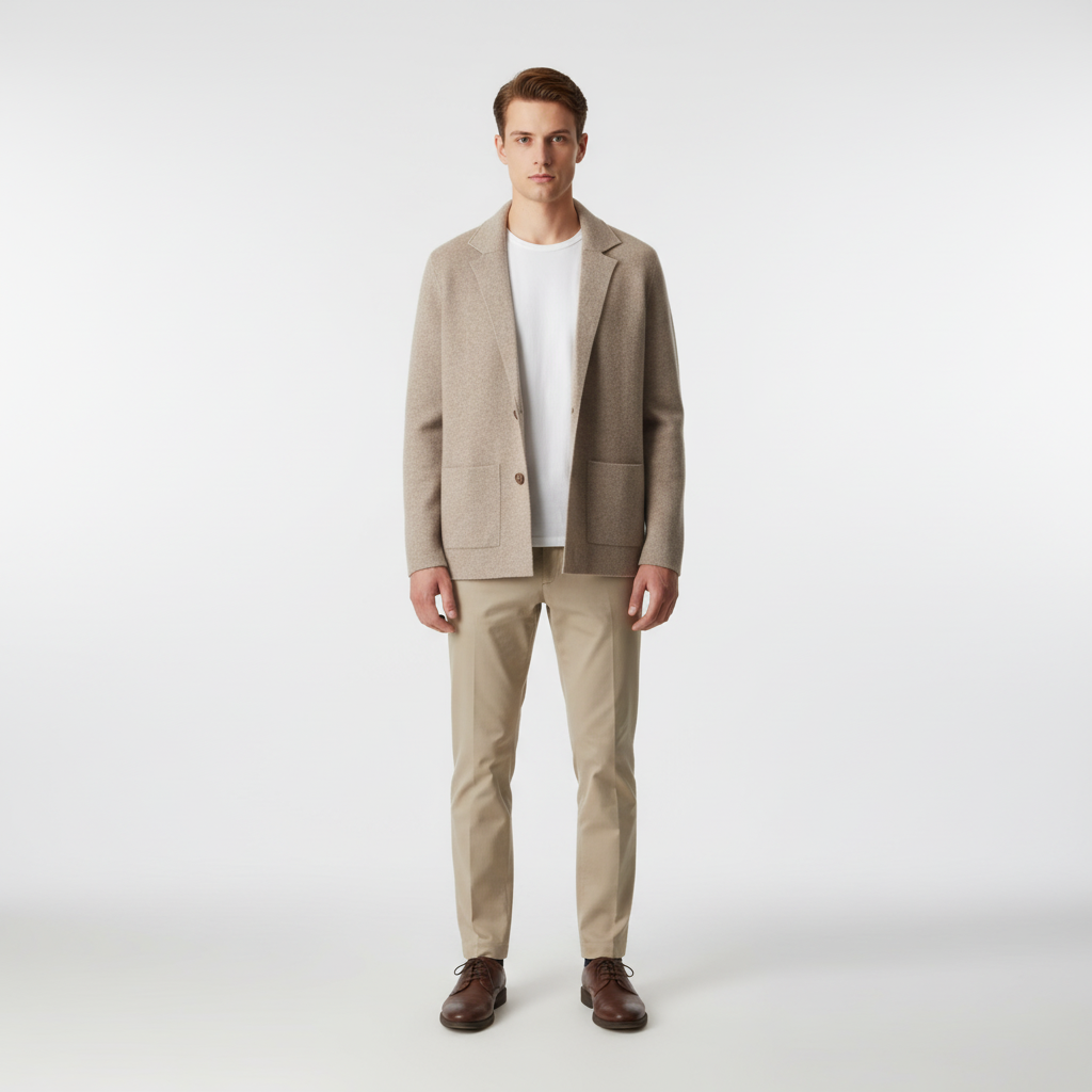 Leichtgewichtige Wollweste - Elias