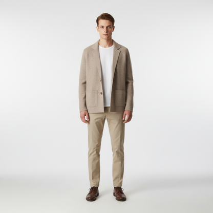 Leichtgewichtige Wollweste - Elias