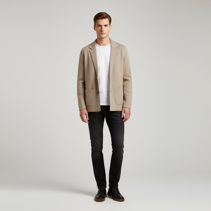 Leichtgewichtige Wollweste - Elias