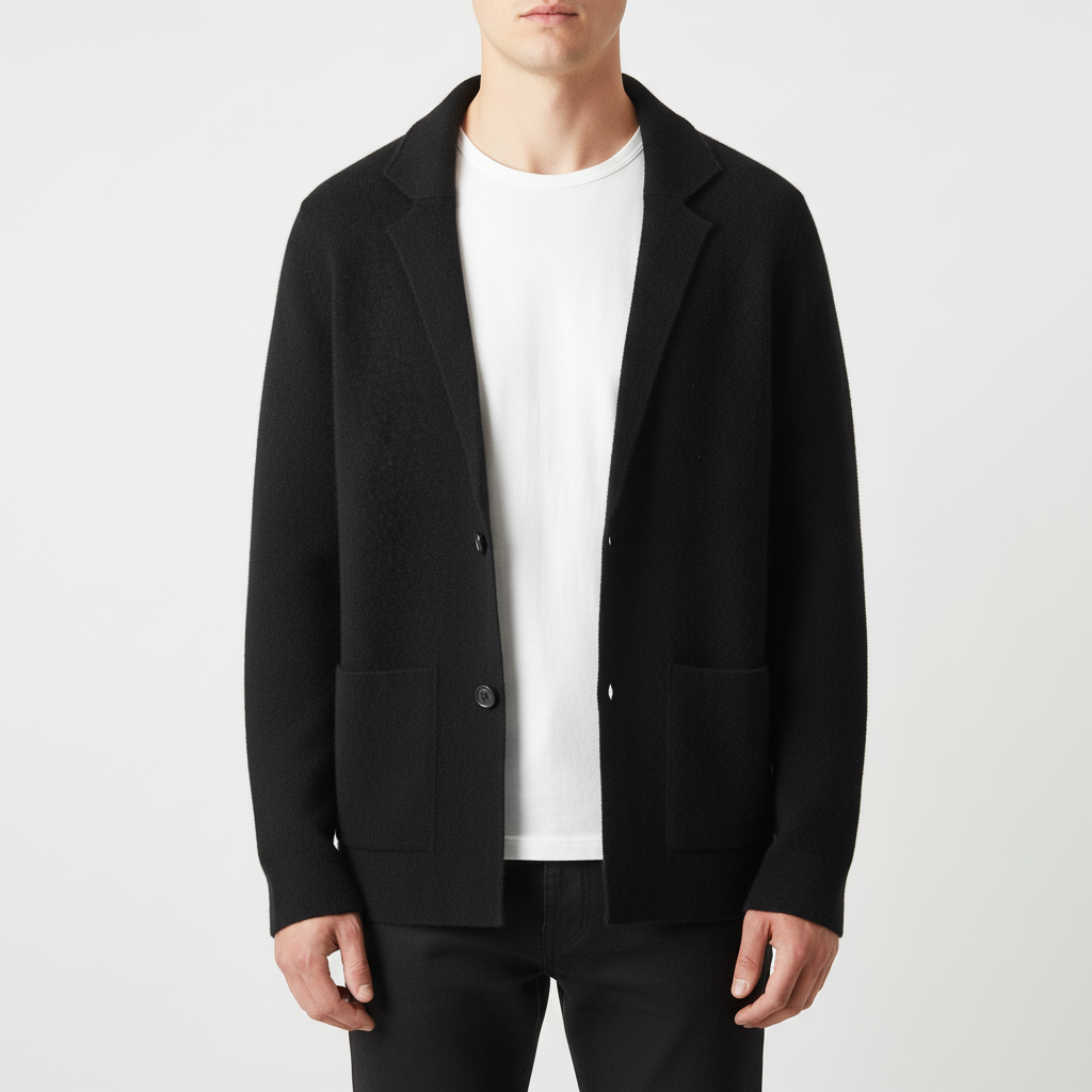 Leichtgewichtige Wollweste - Elias