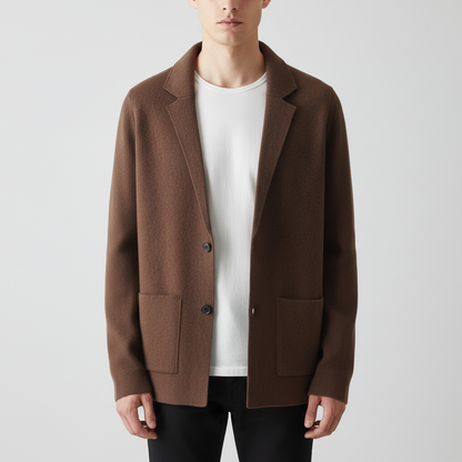 Leichtgewichtige Wollweste - Elias