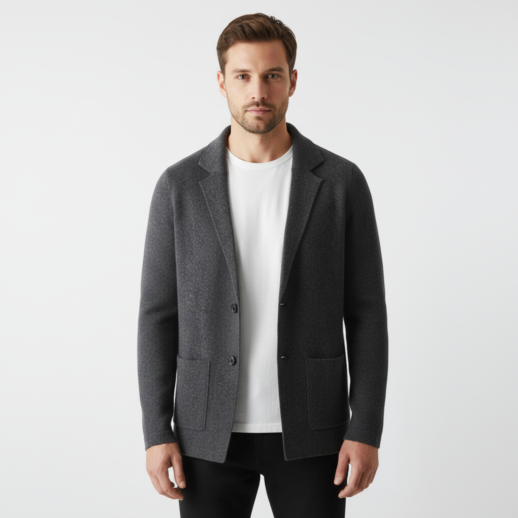 Leichtgewichtige Wollweste - Elias