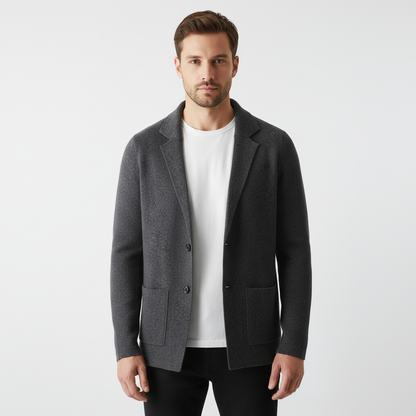 Leichtgewichtige Wollweste - Elias