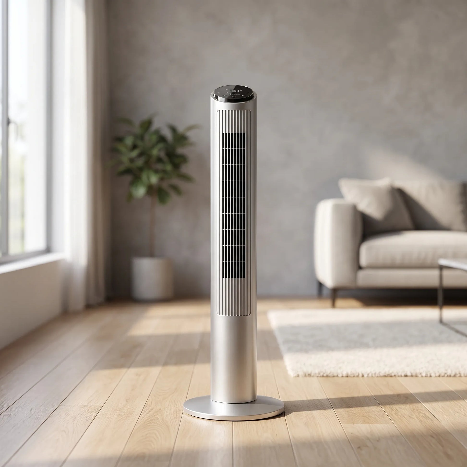 Leiser Turmventilator Ohne Rotorblätter - Ventaris