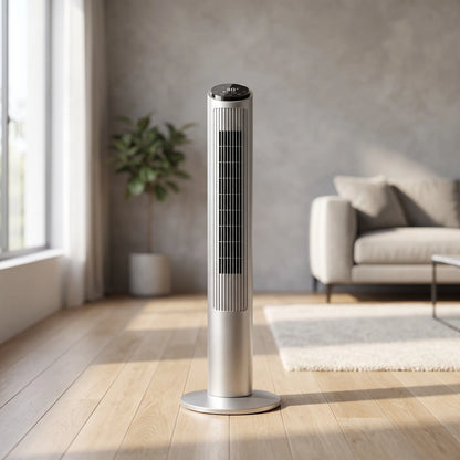 Leiser Turmventilator Ohne Rotorblätter - Ventaris