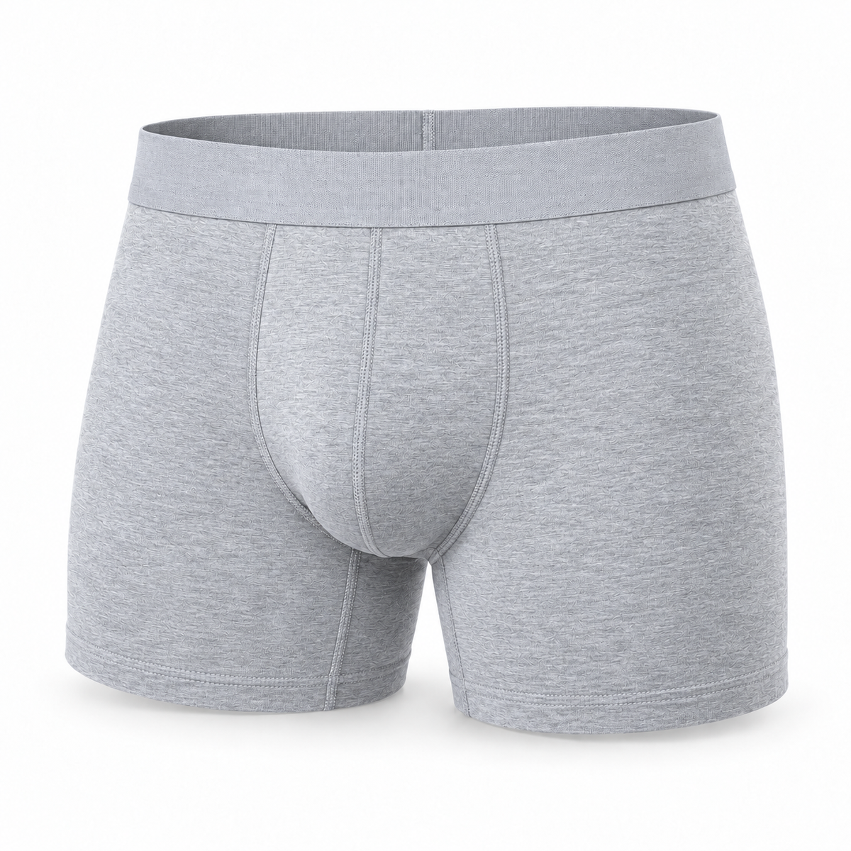Soft Modal Boxer Briefs, Longer Leg, Non-Riding-Up Underwear 7