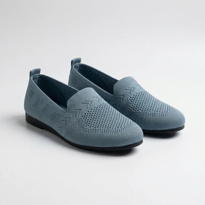 Lightweight Breathable Slip-On Loafer - Lois
