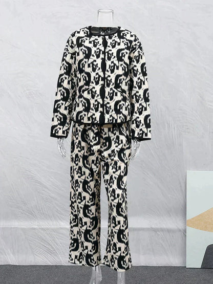 Lightweight Women's Jacket With Round Neckline - Johanna