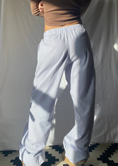Damen-Loungehose mit Streifenmuster – Elvira