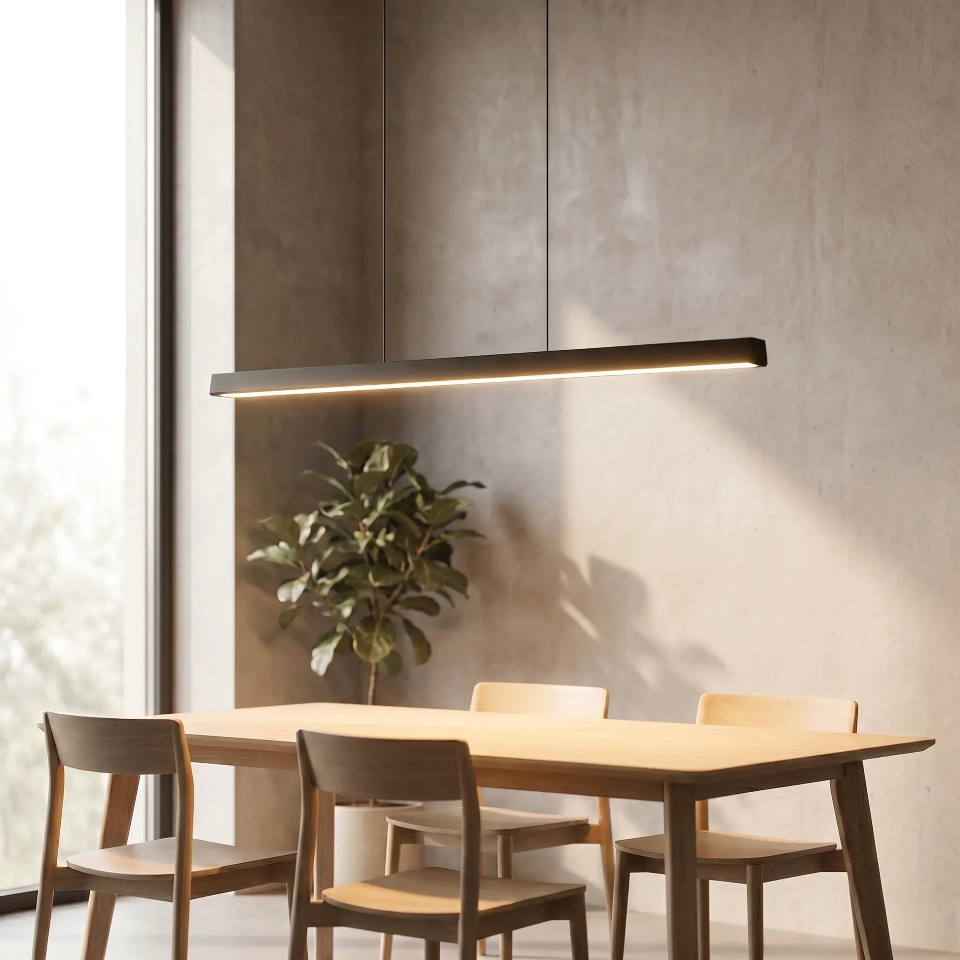 Linear LED Pendant Light -  Linox