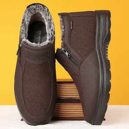 Lined Orthopedic Winter Boots For Men - Jeremiah