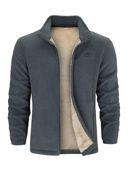 Lined Outdoor Fleece Gilet With Full-Zip Fastening - Milton