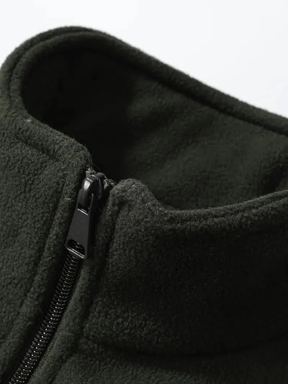 Lined Outdoor Fleece Gilet With Full-Zip Fastening - Milton