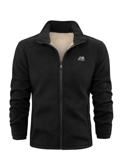 Lined Outdoor Fleece Gilet With Full-Zip Fastening - Milton